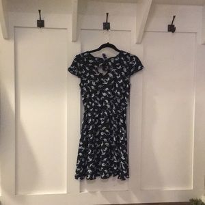 NWOT Lauren Conrad, scoop neck, tie back